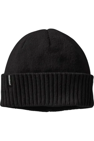 Patagonia Accessoires, unisex, Zwart, ONE Size, Wol, Klassieke Gebreide Muts