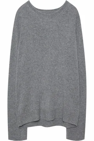 Zadig & Voltaire Truien, Heren, Grijs, L, Ronde Hals Truien