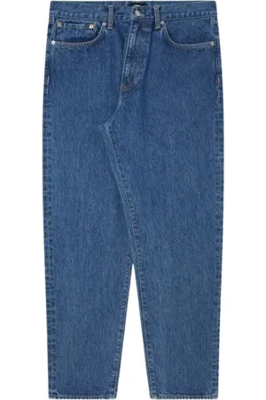 Edwin Jeans, Heren, Blauw, W33, Denim, Mid Marble Wash Denim Broek