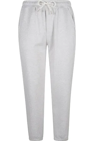 ELEVENTY Broeken, Heren, Grijs, S, Katoen, Giza Cotton Jogger Pants