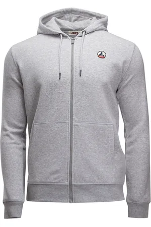 Jott Sweatshirts & Hoodies, Heren, Grijs, XL, Katoen, Hooded Sweatshirt Mexico Style