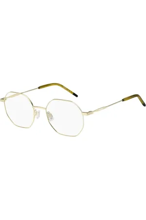 HUGO BOSS Accessoires, Dames, Geel, ONE Size, Gouden Metalen Monturen Dameshorloge