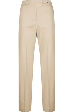 ELEVENTY Broeken, Dames, , M, Katoen, Rechte Pijp Broek