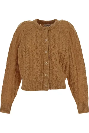 Isabel Marant Truien, Dames, Geel, XS, Wol, Wollen Gebreide Trui