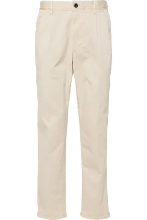Incotex Broeken, Heren, , W33, Katoen, Cotton Chino Broek