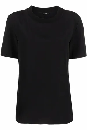Joseph Tops, Dames, Zwart, S, Zijden Crêpe Blouse