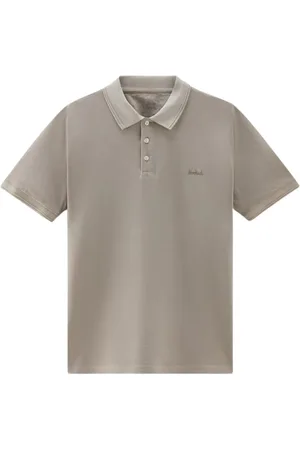 Woolrich Tops, Heren, , S, Katoen, Mackinack Polo Shirt
