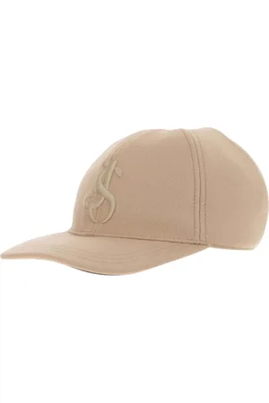 Jil Sander Accessoires, Dames, , S, Cozy Cashmere Hat met Verstelbare Band