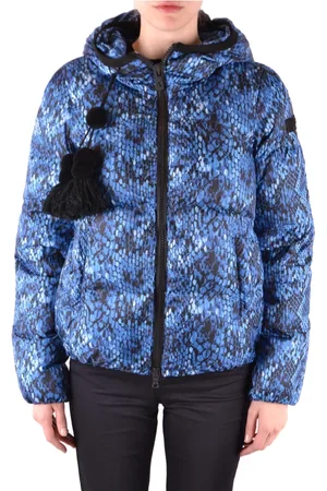 Peuterey Jassen, Dames, Blauw, S, Down Jacket