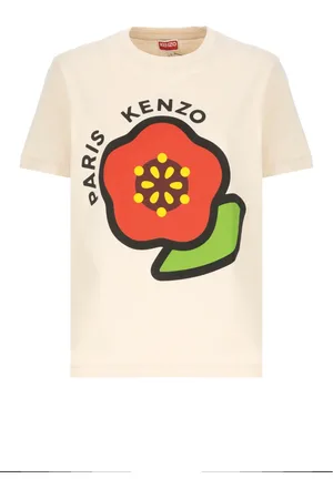 Kenzo Tops, Dames, Veelkleurig, XS, Katoen, Pop Loose T-shirt