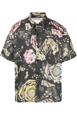 Isabel Marant Overhemden, Heren, Veelkleurig, S, Iggy Shirt