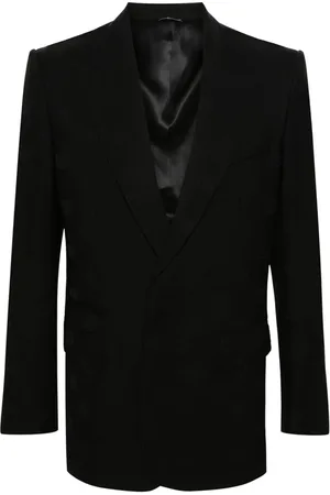 Dolce & Gabbana Jassen, Heren, Zwart, L, Stijlvolle Jas voor Mannen