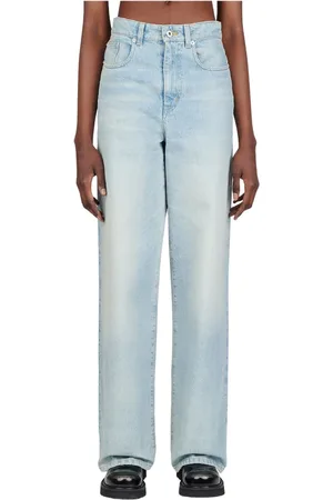 Kenzo Jeans, Dames, Blauw, W25, Denim, Japanese Denim Jeans