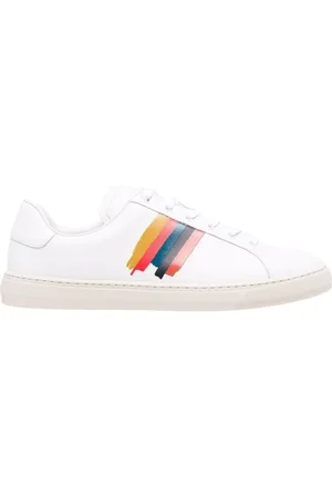 Paul Smith Schoenen, Heren, Wit, 41 EU, Leer, Hansen Sneakers