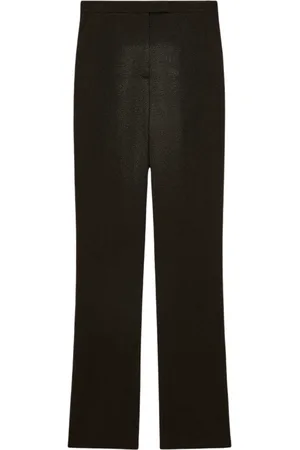 Patrizia Pepe Broeken, Dames, Zwart, XS, Slim Fit Broek