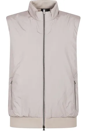 HERNO Jassen, Heren, Grijs, L, Puffer Vest