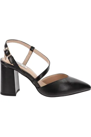 Gianfranco Ferré Schoenen, Dames, Zwart, 37 EU, Leer, Hoge hakken van imitatieleer