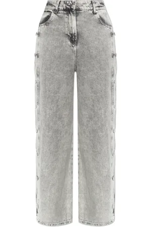 IRO Jeans, Dames, Grijs, S, Denim, Andreea Denim Broek