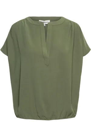 &Co Woman Blouses & Shirts, Dames, Groen, S, Polyester, Nola ON