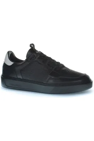 Woolrich Schoenen, Heren, Zwart, 44 EU, Klassieke Zwarte Basketball Sneakers