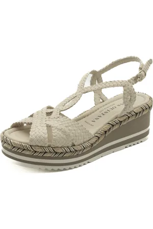 Pon´s quintana Schoenen, Dames, , 41 EU, Leer, Milk WET Renzado Damesschoenen Ss 25