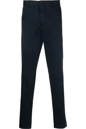 Tommy Hilfiger Broeken, Heren, Blauw, W36 L32, Katoen, Chelsea Cargo Broek