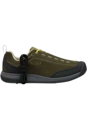 Keen Schoenen, Heren, Groen, 41 EU, Jasper II WP Sneakers