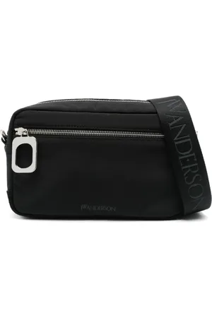 J.W.Anderson Tassen, Heren, Zwart, ONE Size, JWA-puller Camera Bag