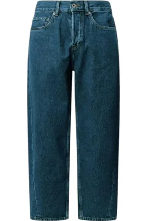 Pepe Jeans Jeans, Heren, Blauw, W30 L28, Relaxte Wijde Pijp Jeans