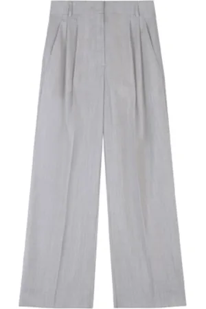TELA Broeken, Dames, Grijs, S, Edamame Broek