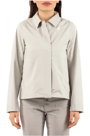 K-Way Jassen, Dames, , XS, Lichtgewicht Opvouwbare Jas