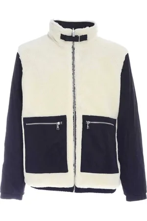 Karl Lagerfeld Jassen, Heren, Veelkleurig, L, Wol, Omkeerbaar Teddy Technical Jack