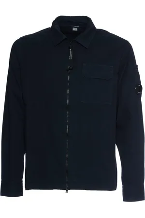 C.P. Company Jassen, Heren, Blauw, M, Eclipse Overshirt Jas Jas