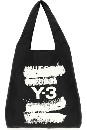 Y-3 Tassen, Dames, Zwart, ONE Size, Nylon, Tote Bag