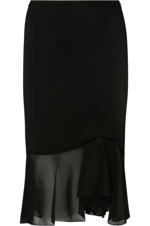 Tom Ford Rokken, Dames, Zwart, M, Midi Rok