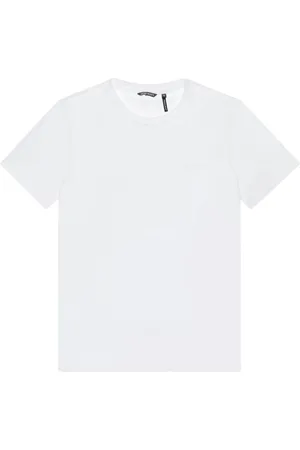 Antony Morato Tops, Heren, Wit, S, Katoen, Casual Heren T-shirt Lente/Zomer Collectie
