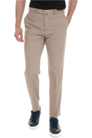Kiton Broeken, Heren, , W31, Katoen, Chino Broeken