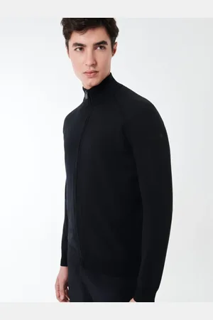 RRD Truien, Heren, Blauw, 3Xl, Blauwe Technische Rits Cardigan