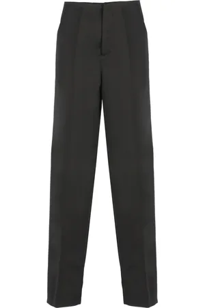 Serafini Broeken, Dames, Zwart, S, Zwarte broek met steekzakken aan de voorkant
