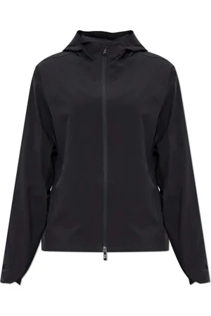 Y-3 Jassen, Dames, Zwart, XS, Hooded Jacket