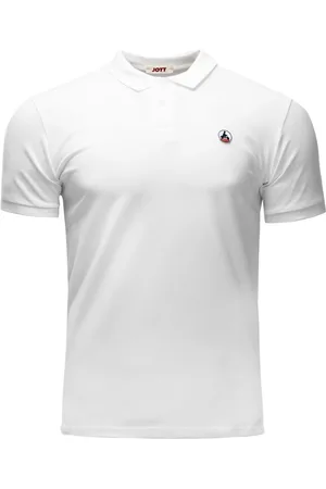 Jott Tops, Heren, Wit, 2Xl, Katoen, Marbella Polo Shirt