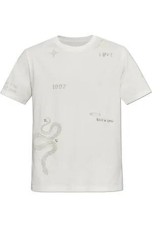 Zadig & Voltaire Tops, Heren, , S, Katoen, Tommy T-shirt