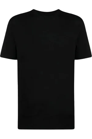Jil Sander Tops, Heren, Zwart, S, Consciousness T-shirt
