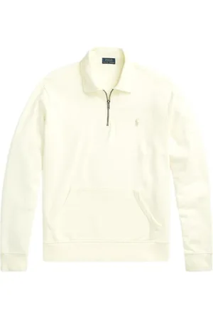 Ralph Lauren Sweatshirts & Hoodies, Heren, , XL, Katoen, Katoenen Polo Shirt met Lange Mouwen