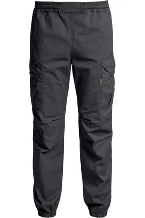 Parajumpers Broeken, Heren, Blauw, W40, Katoen, Stretch katoenen twill broek met zakken
