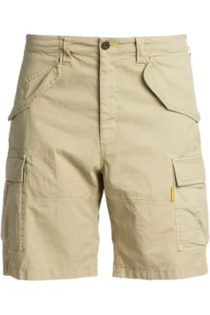 Parajumpers Korte broeken, Heren, , W36, Katoen, Stretch Pima Katoen Twill Zakshorts