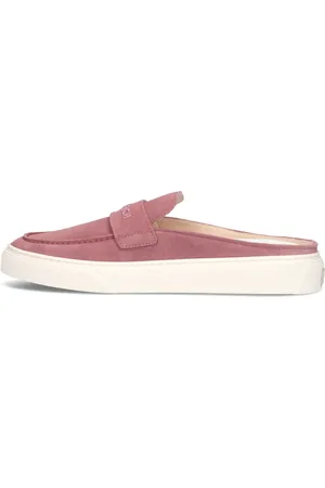 Woolrich Schoenen, Dames, Roze, 41 EU, Roze Sabot Loafers voor Dames