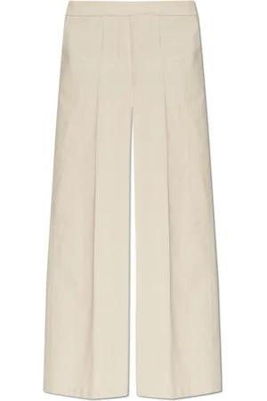 Paul Smith Broeken, Dames, , 2Xs, Katoen, Broek met streepmotief