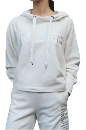 Parajumpers Sweatshirts & Hoodies, Dames, Wit, M, Katoen, Maryelis Sweatshirt