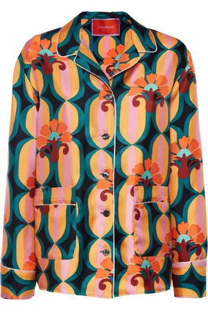 La DoubleJ Blouses & Shirts, Dames, Veelkleurig, S, Pajama Shirt